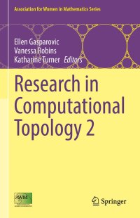 cover of the book Research in Computational Topology 2