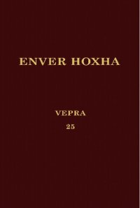 cover of the book Enver Hoxha. Vepra