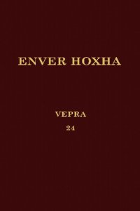 cover of the book Enver Hoxha. Vepra