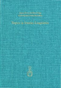 cover of the book Topics in Iranian linguistics