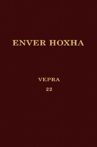 cover of the book Enver Hoxha. Vepra