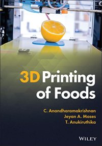 cover of the book 3D Printing of Foods