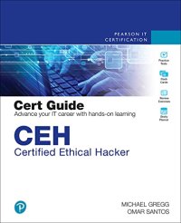 cover of the book CEH Certified Ethical Hacker Cert Guide