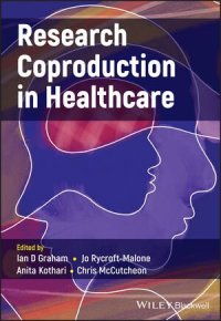 cover of the book Research Co-Production in Healthcare