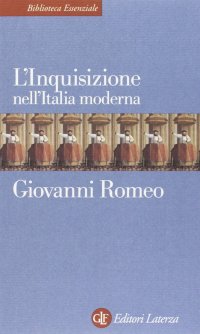 cover of the book L'Inquisizione nell'Italia moderna