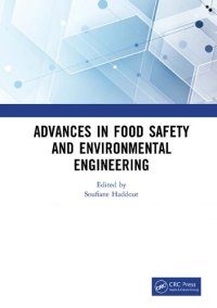 cover of the book Advances in Food Safety and Environmental Engineering