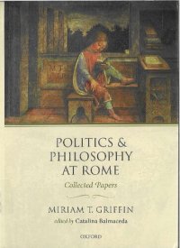 cover of the book Politics and Philosophy at Rome