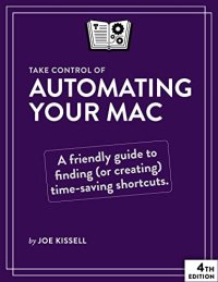 cover of the book Take Control of Automating Your Mac,