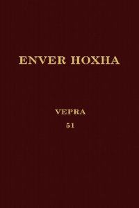 cover of the book Enver Hoxha. Vepra