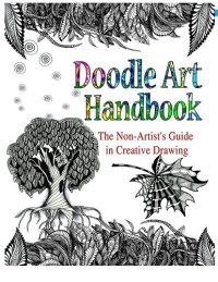 cover of the book Doodle Art Handbook: The Non-Artist's Guide in Creative Drawing