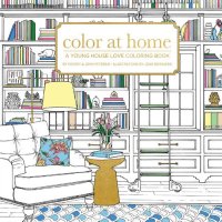 cover of the book Color at Home: A Young House Love Coloring Book