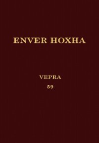 cover of the book Enver Hoxha. Vepra