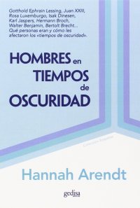 cover of the book Hombres En Tiempos De Oscuridad