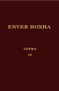 cover of the book Enver Hoxha. Vepra