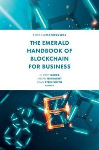 cover of the book The Emerald Handbook of Blockchain for Business