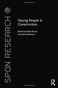 cover of the book Valuing People in Construction