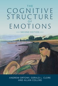 cover of the book The Cognitive Structure of Emotions