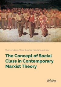 cover of the book The Concept of Social Class in Contemporary Marxist Theory