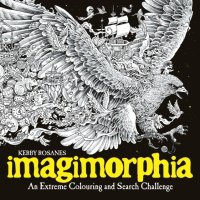 cover of the book Imagimorphia: Neue atemberaubende Welten zum Ausmalen