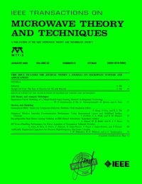 cover of the book IEEE MTT-V068-I01 (2020-01)