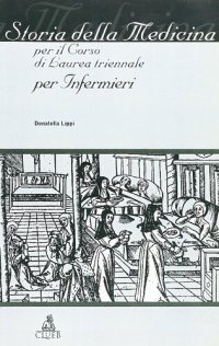 cover of the book Storia della medicina per il corso di laurea triennale per infermieri