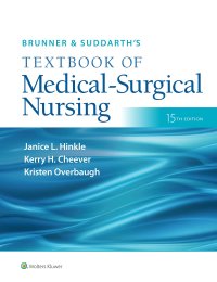 cover of the book Brunner & Suddarth's Textbook of Medical-Surgical Nursing (Brunner and Suddarth's Textbook of Medical-Surgical)