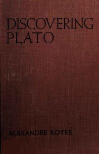 cover of the book Discovering Plato