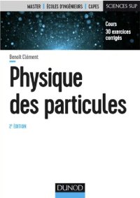 cover of the book Physique des particules