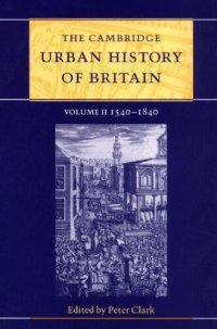 cover of the book The Cambridge Urban History Of Britain