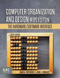 cover of the book Computer Organization and Design MIPS Edition: The Hardware/Software Interface