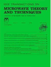 cover of the book IEEE MTT-V051-I07 (2003-07)