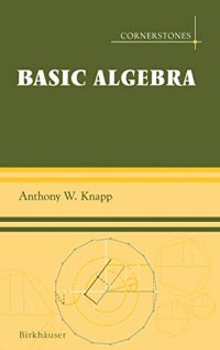 cover of the book Basic Algebra