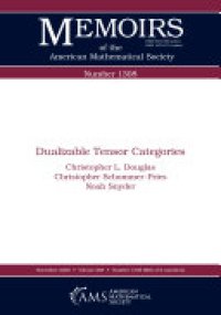 cover of the book Dualizable Tensor Categories