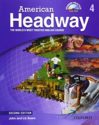 cover of the book American Headway 4 Complete Pack with OCR (Student's Book, Workbook, Tests & Audio CD