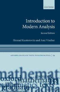 cover of the book Introduction to Modern Analysis