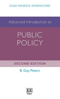 cover of the book Advanced Introduction to Public Policy