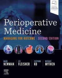 cover of the book Perioperative Medicine: Managing for Outcome, 2nd Edition