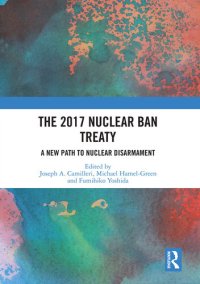 cover of the book The 2017 Nuclear Ban Treaty