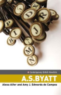 cover of the book A.S. Byatt: Critical storytelling