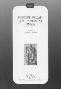 cover of the book Posidippi Pellaei quae supersunt omnia