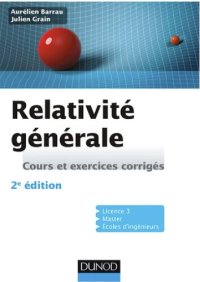 cover of the book Relativité générale