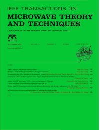 cover of the book IEEE MTT-V051-I09 (2003-09)