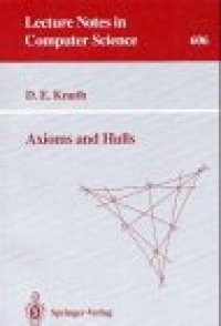 cover of the book Axioms and Hulls