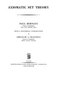 cover of the book Axiomatic Set Theory