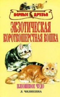 cover of the book Экзотическая короткошерстная кошка