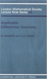 cover of the book Applicable Differential Geometry 