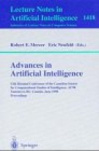 cover of the book Advances in Artificial Intelligence: 12th Biennial Conference of the Canadian Society for Computational Studies of Intelligence, AI'98 Vancouver, BC, Canada, June 18–20, 1998 Proceedings