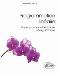 cover of the book Programmation linéaire