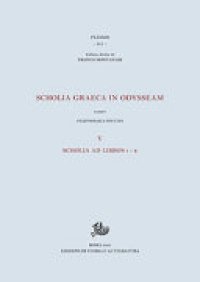 cover of the book Scholia Graeca in Odysseam, Vol. V. Scholia ad libros ι-κ