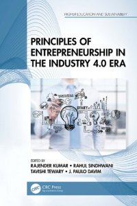 cover of the book Principles of Entrepreneurship in the Industry 4.0 Era